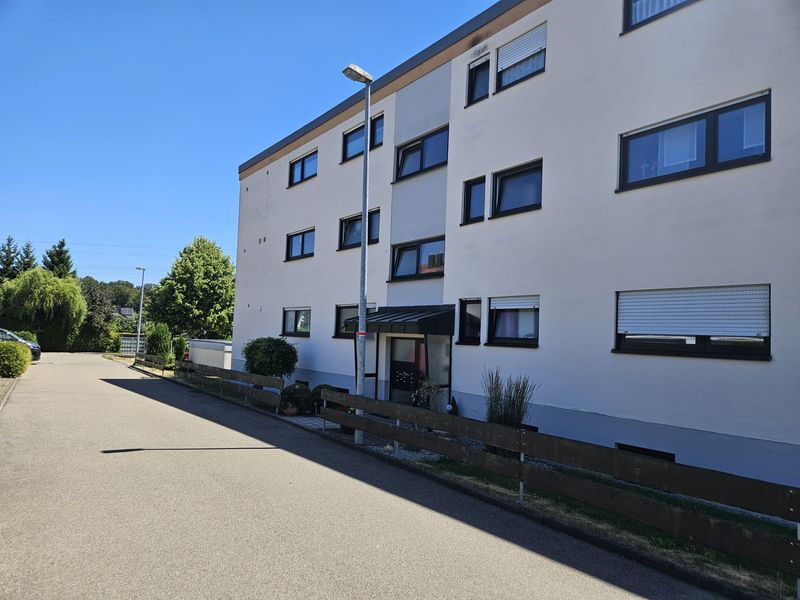 Wohnen mit Charakter: Eigentumswohnung in Nattheim